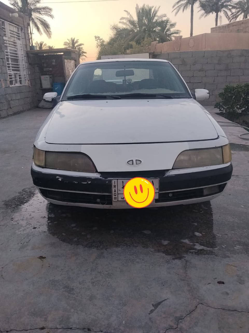 سلام عليكم ورحمة الله وبركاتة
دايو اسبرو موديل 95 للبيع اليساره نظيفه خارج وداخل شوفت عينك 

كهرباياته كلا شغاله زوج تايرات الماميات جدد 

 ورقم بغداد السياره ب 30 وبيه مجال لطيبين ***********رقم تواصل واني خادم
