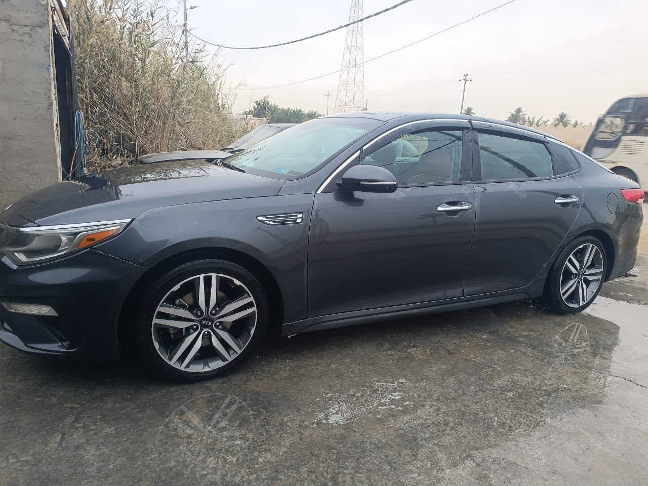 كيا أوبتما امريكي موديل 2020
حادثها مرفق بالصور ماشيه 100 الف تحويل او وكاله السعر 135 وبيها مجال مكانها بابل الكفل ***********
