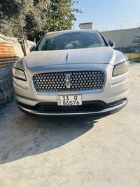 لينكولن ناتوليس 2023 وارد امريكي حادثهة طخة بالصندوك بدون صبغ نهائيا ر...