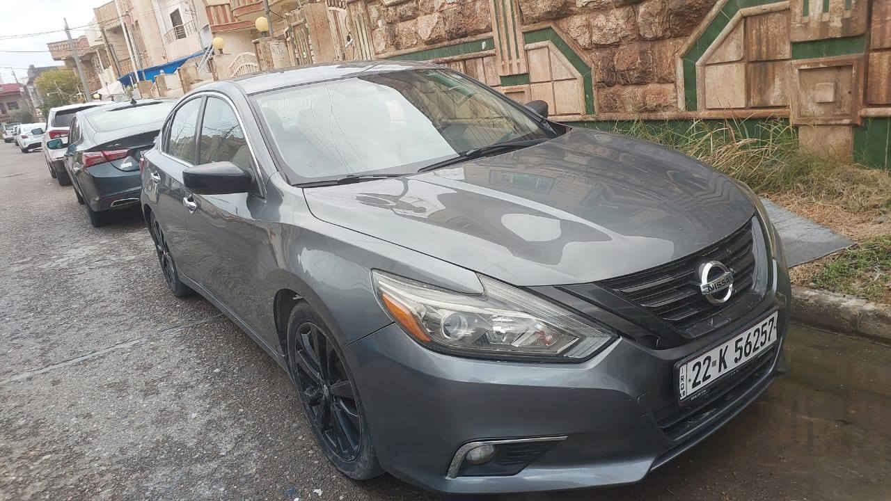 نيسان التيما موديل 2018 فول .. بيها 3 قطع صبغ بدون دواخل .. كير ومحرك بشرط.. رقم وهزه وفحص جديد..
مكان السيارة اربيل 
السعر 112 وبيها مجال قليل
***********
