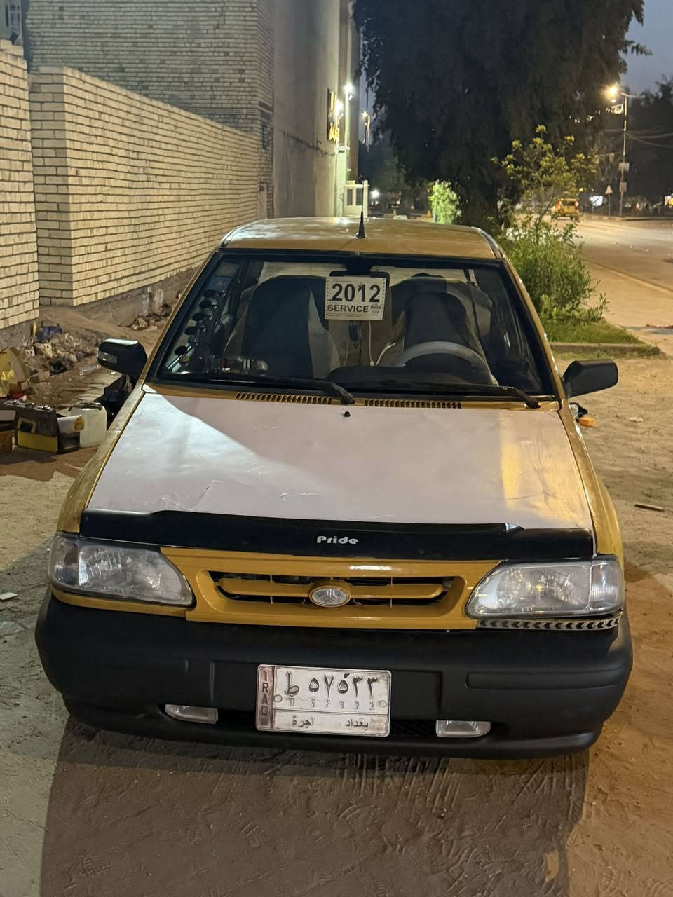 السلام عليكم رمضان كريم سايبه موديل 12 كير مكينه مكفولات جدد شواصي انضاف تبريد ثلج تدفه شغاله تخم تاير جديد صدر امامي خلفي جديد مشط بور جدد كهربائي من الطول اطول شغاله داخل حلو هيه غرمات صفر باتري جديد السياره جاهزه من كلشي وحلوه كدامك السعر 24 وبي مجال مكاني اعضميه ***********
