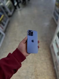 14 برو ماكس ذاكرة 256 دبل  بطارية 79  مبدل شاشة اصلي مال تفليش  فيس اي...