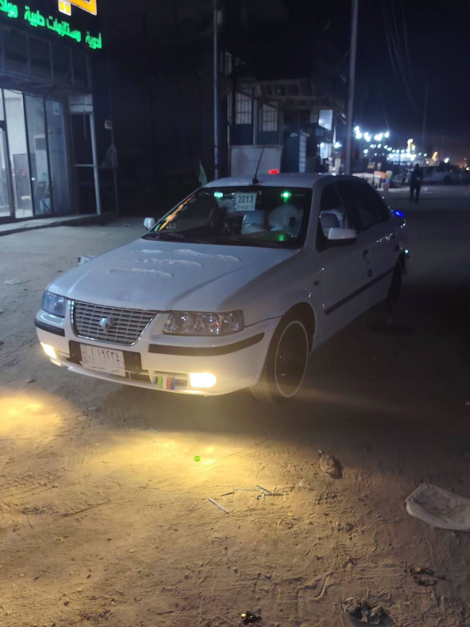 سلام عليكم سياره سمند موديل دعش سياره كير ومكينه كفله سياره عوزه بس تبريد تعمير جديد مال جناي مكينه ستوي شاده ضمانه بعده ما خالص 40او بيه مجال حك الجيه ***********

