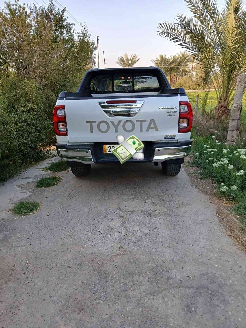 السلام عليكم للبيع سياره فورويل موديل 2024 تي ار دي رقم أربيل ماشيه 17 باسمي مكفوله كفاله عامه فول مواصفات مكان بغداد 
للإستفسار
 ***********
