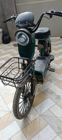 دراجة شحن • نقص برغي • دوانية