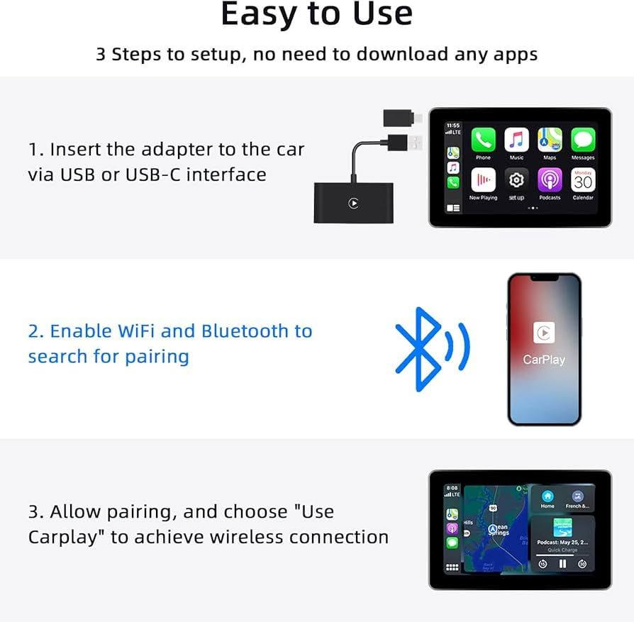 السعر 12الف

محول ماك بازيل اللاسلكي كار بلاي لأجهزة آيفون، دونجل كار بلاي لاسلكي لنظام iOS، نقل بيانات 5 جيجاهرتز، اتصال تلقائي، متوافق مع نظام iOS 10+

🛑متوفر توصيل جميع المحافظات 🛑


**إذا كنت صاحب هذا الإعلان وتريد حذفه لأي سبب، رجاءا أرسل رسالة إلى الدعم الفني**