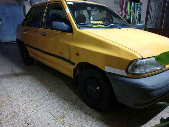 سايبه موديل 2012سياره بلاديه كلها ونضيفه سياره بأسمي هيئه غرامات مصفره  لاضربه ولا تبديل ولا صبغ فقط طخه باب الامامي تبريد شغال ثلج شواصي بلاديه لافطر ولا خياسات سياره نضيفه سعرها 30 مكاني بغداد حي الجهاد ‏‪***********‬‏
