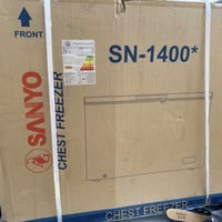 مجمده سانيو بالكارتون للبيع والماوصفات كما موضح امامكم   السعر ٣٢٥  ال...