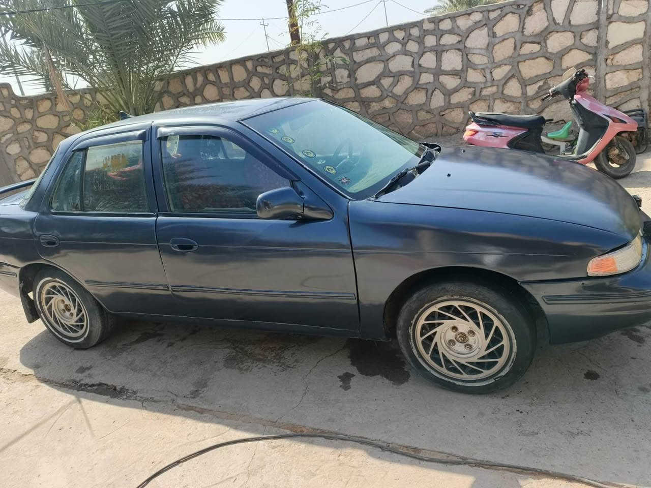 للبيع 🚗

كيا سيفيا موديل 1993
محرك 4 سلندر (مسكر)
قير أوتوماتيك
السيارة مصبوغة عام

رقم إنكليزي
السنوية باسمي
السنوية سارية لغاية 2030

الحالة: جيدة وتعمل بشكل طبيعي

المكان: النجف – حي الحرية
السعر: 33 قابل للتفاوض

للاستفسار: *********** كوفة, النجف
