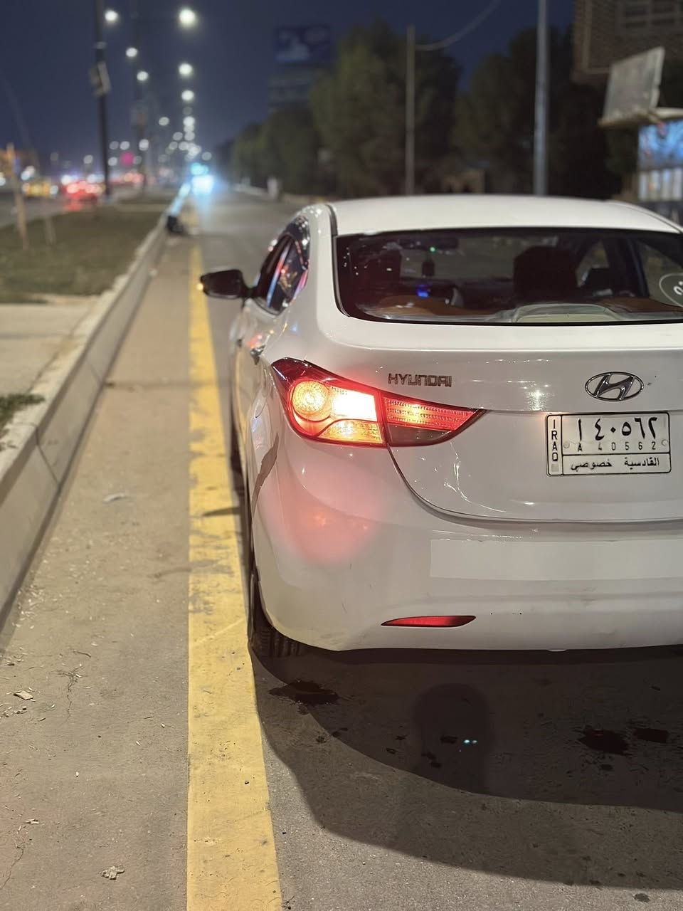 السلام عليكم النتره 2013رقم قادسيه سنويه لغايه 2028 سياره حداديه كلهه جديده بوش قواعد دبلات كله جديد باتري جديد راديتر ومسطر بخاخات وفيت بم كله جديد سياره فول ما عده الفتحه ما عايزه شي كله جديد سياره كفاله عامه من بارد وضربه وتبديل فقد صبغ اثر تشليع بسيط بس اني ابيع حزام وتبريد وكير ومكينه كفاله مكان النجف حي الانصار 
رقم *********** واتساب
السعر 100$قفل
