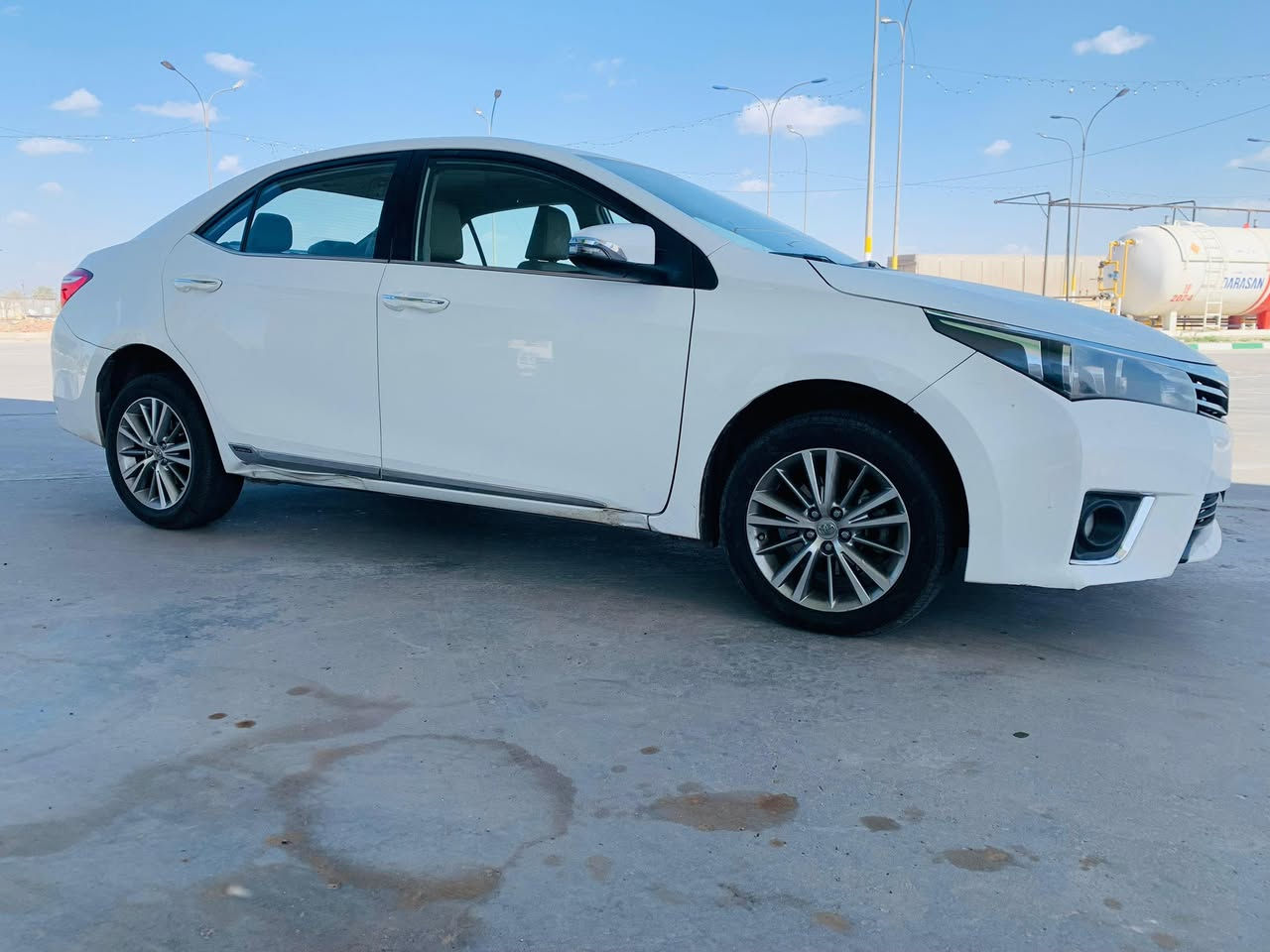 السلام عليكم كورلا 2015
خليجي شركه ساز بصمه 
ماشيه 119
كير محرك مكفول 
سعر 146 
مكان بغداد المحموديه 
***********
***********
