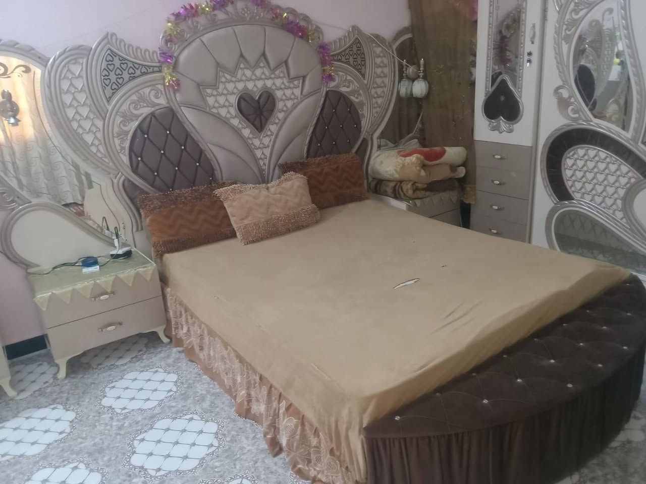 غرفه جديده كلش
السعر :750 الف

العنوان سفوان.
الرقم :***********
