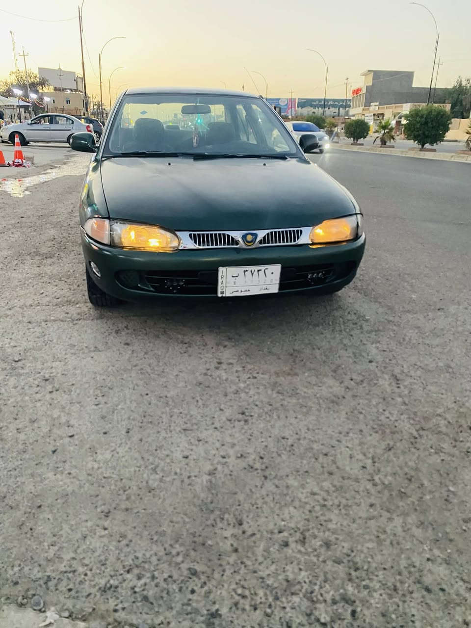 السلام عليكم ..
بروتون موديل 2002 مصبوغة عام 
كير محرك خير من الله سيارة ماناقصهه شي
رقمهه بغداد مشروع وطني 
السعر 34 وبيهه مجال للشراي
للاستفسار اكثر
***********
