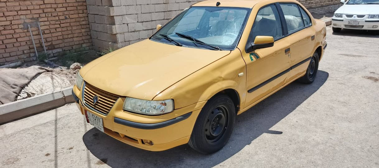 سمند موديل11 مكينه وكير وحداديه وتخم تاير كله مكفوله سياره جاهزرقم ميسان اوكف بس راعي مالي علاقه بلهيه ولغرامه اني مشتري هيج وبيع هيج سياره كله جاهزه وحلو سعر  17 وبيه مجال ***********
