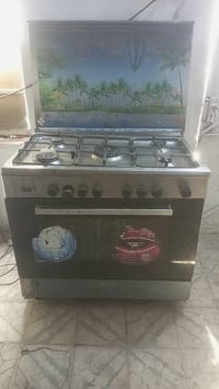 متوفر للبيع طباخ 5 عيون رقمي وتساب 07712841160