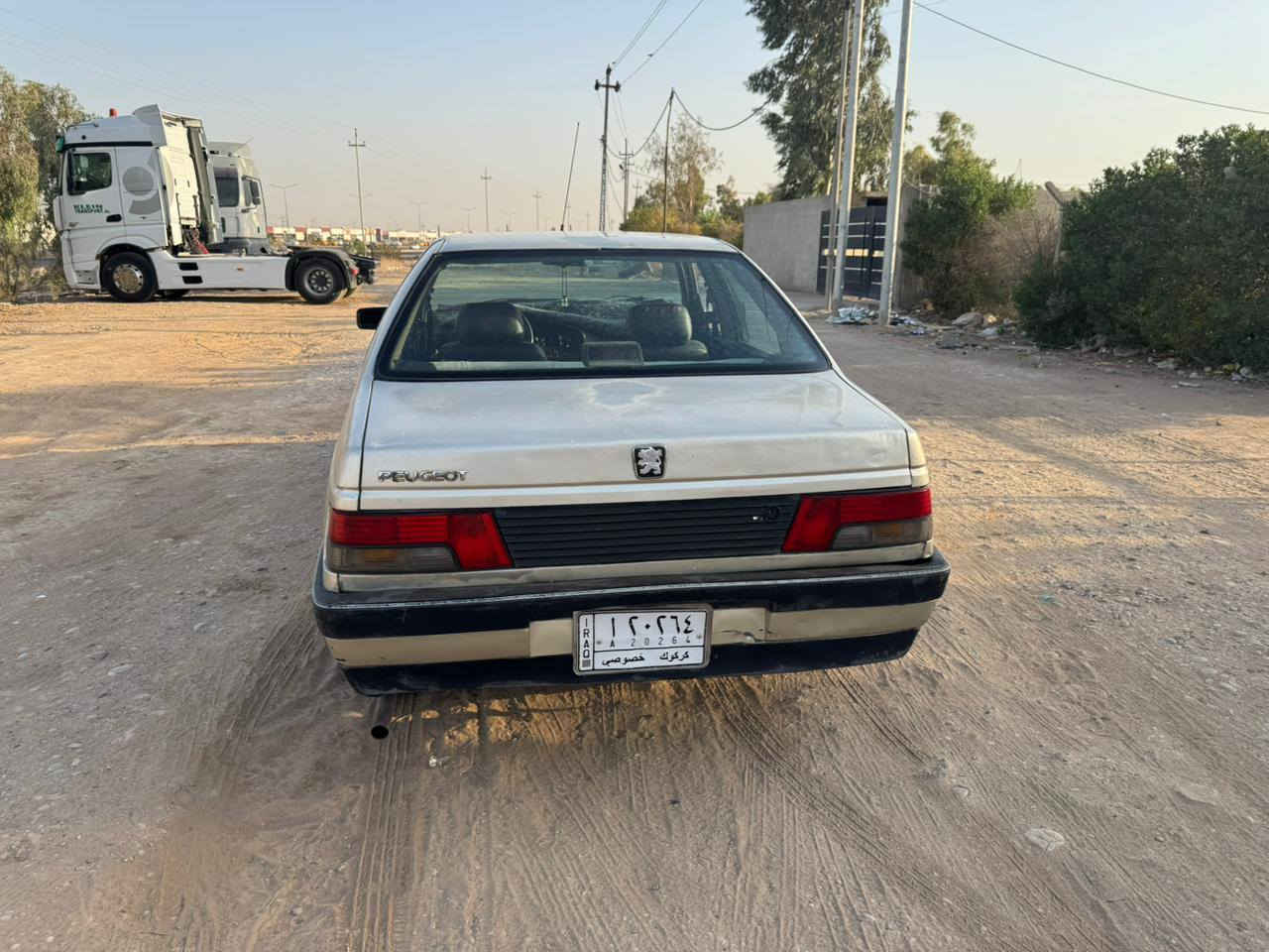 ‏بيجو  روى(إيراني 2008) 🤍🔥
‏
‏📄 مشروع وطني / سنوية لغاية 2028
‏🔢 رقم كركوك
‏⛽ بطاقة بنزين موجودة
‏🥶 تبريد شغال
‏✅ 
‏
‏السعر: 35 ورقة بيها مجال هم
‏مكان تواجد السيارة: كركوك
‏رقم صاحب السيارة: ***********
‏
‏
