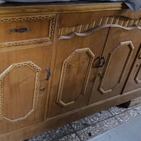 بوفيه ١٫٥م • صوبة كهربائية جديدة • مبردة مستعملة