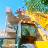 رافعة شفل • تصعيد مواد بناء • كركوك