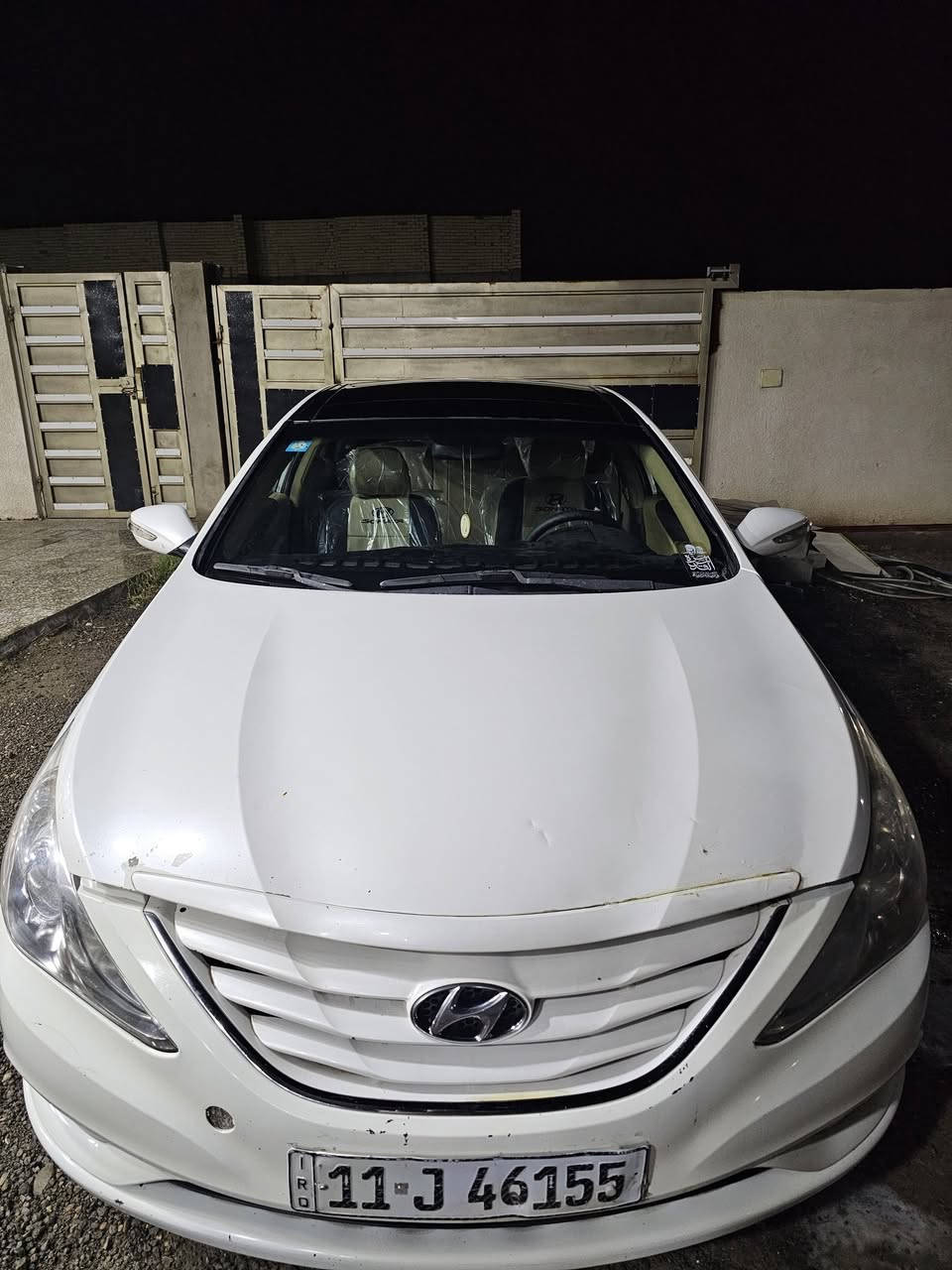 السلام عليكم
سوناته موديل ١١ خليجي رقم بغداد
بنرامه كشن كهربائي 
حادث جنطه وثلث قطع مصبوغه لجماليه سعر ١٢٠ وبيه مجال 
ولسفسار تصال على رقم 
***********
