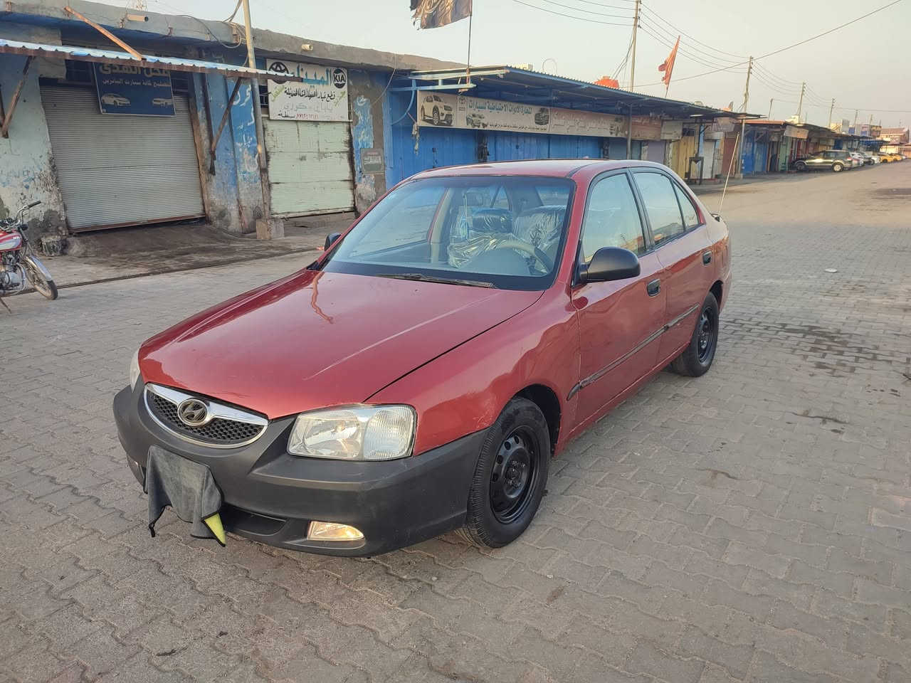 سلام عليكم هونداي اكسنت موديل 2002


**إذا كنت صاحب هذا الإعلان وتريد حذفه لأي سبب، رجاءا أرسل رسالة إلى الدعم الفني**