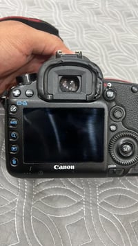 كامره 5D • محلقات • بطاريه وجنطه