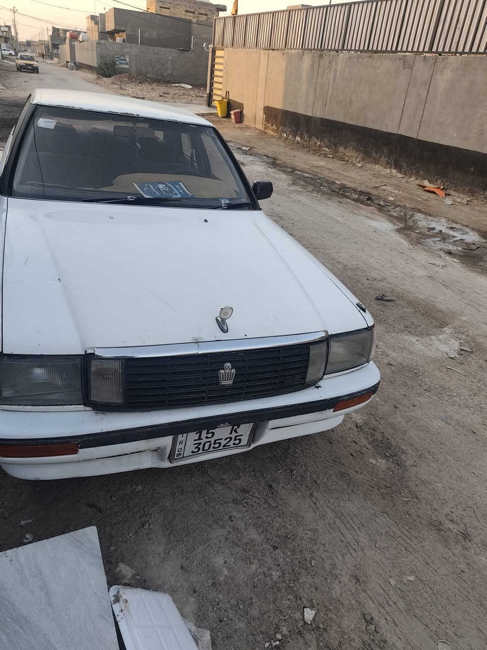 السلام عليكم 
هارتوب ٩١
سنوية 2031
باسمي مداور ثاني يوم 
حدادية  
وكير 
ومكينة 
وتبريد 
سيارة بالديوانية 
السعر ٤٨ وبيها مجال للطيبين 
للاستفسار الاتصال 
***********
