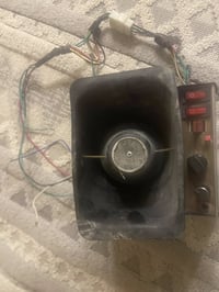 صافرة صوت قوي  جهاز +سماعه و ضفيرتها  CJB100: اصليه  شغالة و جاهزه  سع...