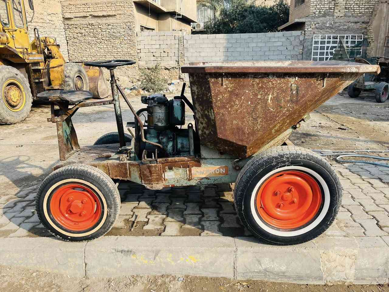 دنبر صانبرون حجم صغير للبيع  كير مكينة كلج بريك تخم ويالة وتايرات كلة كامل للبيع السعر مليون للااستفسار ***********
