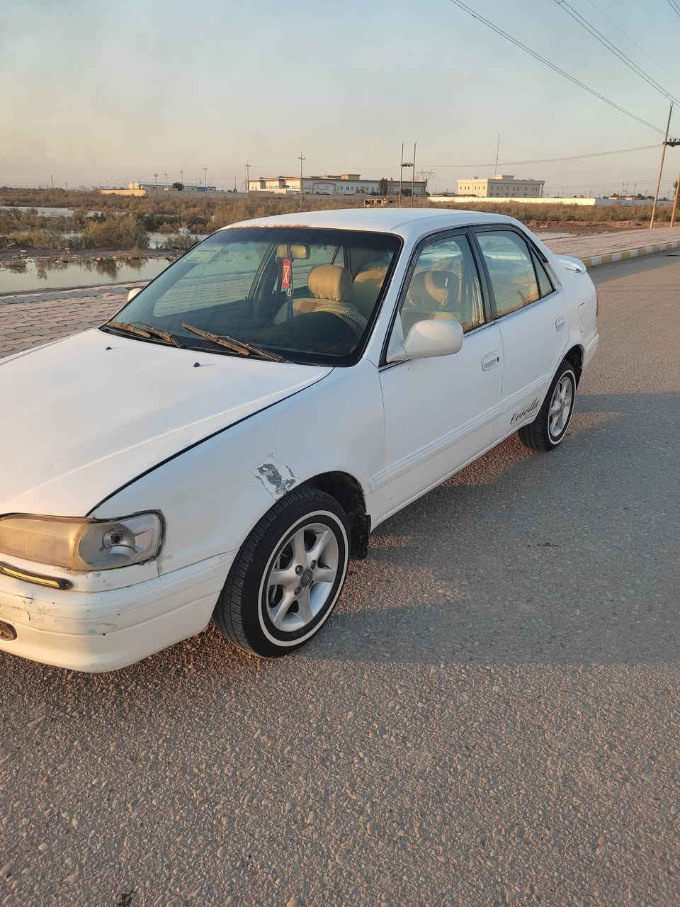 سلام عليكم  للبيع كورلا موديل  1996
سيارة محرك و كير جديد صدر  جديد و تايرات جديد و دوشمة  سيارة مكفولة من الضربة لقوية  سيارة نضافة فول سنوية منتهية لمدة 
رقم بغداد 
لمكان ميسان  قضاء الكحلاء 
فقط للبيع. للأستفسار على هاذا 

رقم.  ***********
