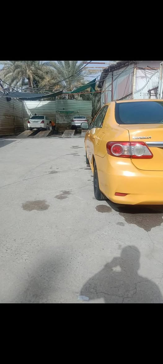 سلام عليكم كورولا 2009 رقم بابل مصفره هيئه وغرامات  حادثه داير خلفي بدون دواخل وبالعراق جاملغ إمامي جاهزه مكينه وكير وحداديه وتبريد وتخم تاير جديد السعر 89 وبيه مجال بسيط مكاني بابل ***********
