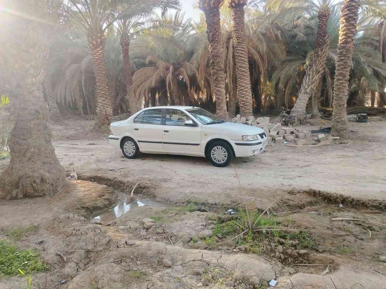 السلام عليكم
سمند 2010 ناطق 
رقم قادسيه ومكانه الديوانيه  / سنويه 2029 / 9.بسمي 
بيه باب الصدر مصبوغ وبيه بارد  
مكينه مشروطه لاتنقيص ولا تبخير  عل السحك كير مكفول كلج جديد طبي 
حداديه ومشط ودرايم جدد
دوشمه جديده 

السعر 33 
***********
