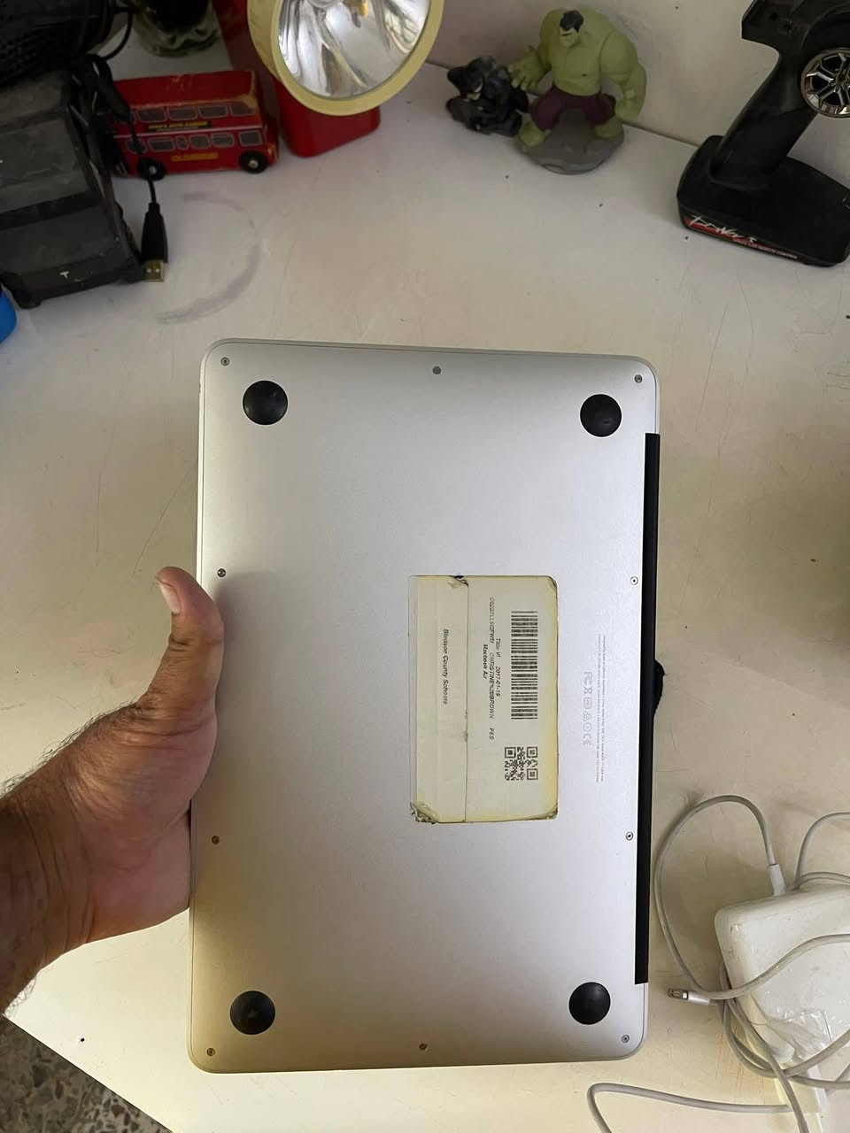 MacBook Air موديل 2015
موصفات  Coorie 5حجم لبتوب ١١ انج معلج m2 هارد ssd 128
5 مع شاحنة اصلي جهاز أمريكي نظيف ما مفتوح ابد جديد لوك محور windows 10 
راقم 
هاتف  وتساب مزنجر  مكاني بغداد


**إذا كنت صاحب هذا الإعلان وتريد حذفه لأي سبب، رجاءا أرسل رسالة إلى الدعم الفني**