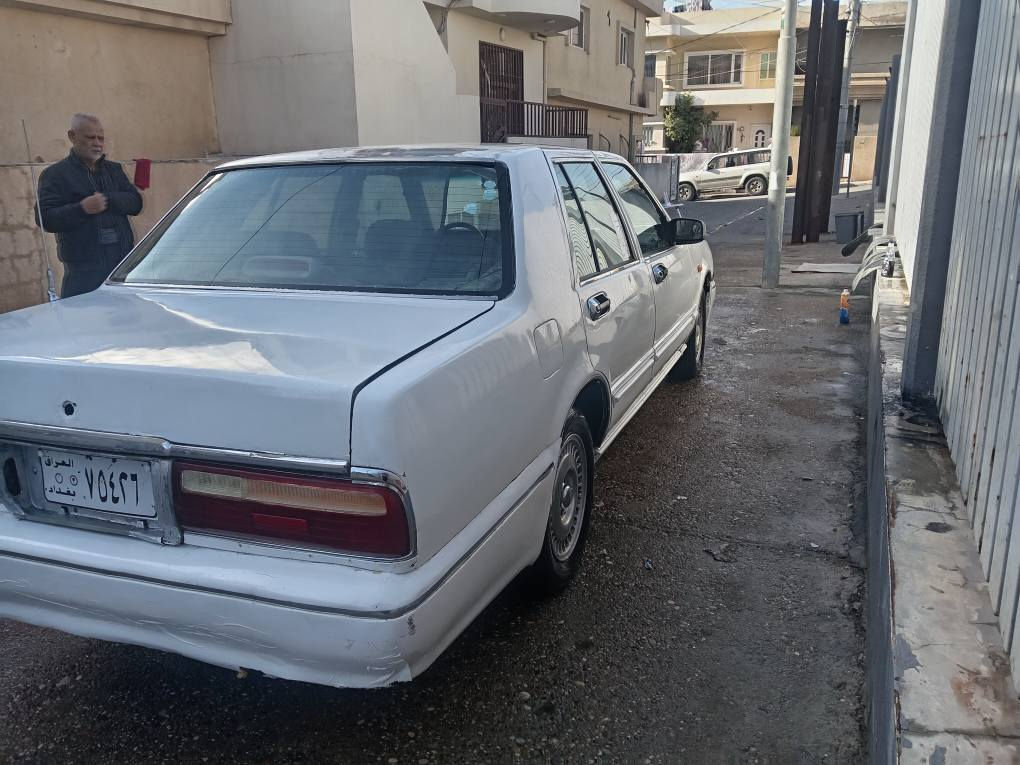 نيسان سدريك موديلي ٢٠٠١ كيرو مه كينه ي به شه رت زور مه زبوته اكسلي به شه رت الو كور ده كه ي به شتيك به دلم بيت &*********** فايبه ر واتصابي له سه ره _ارمي كوني سليمانيا السليمانية, العراق
