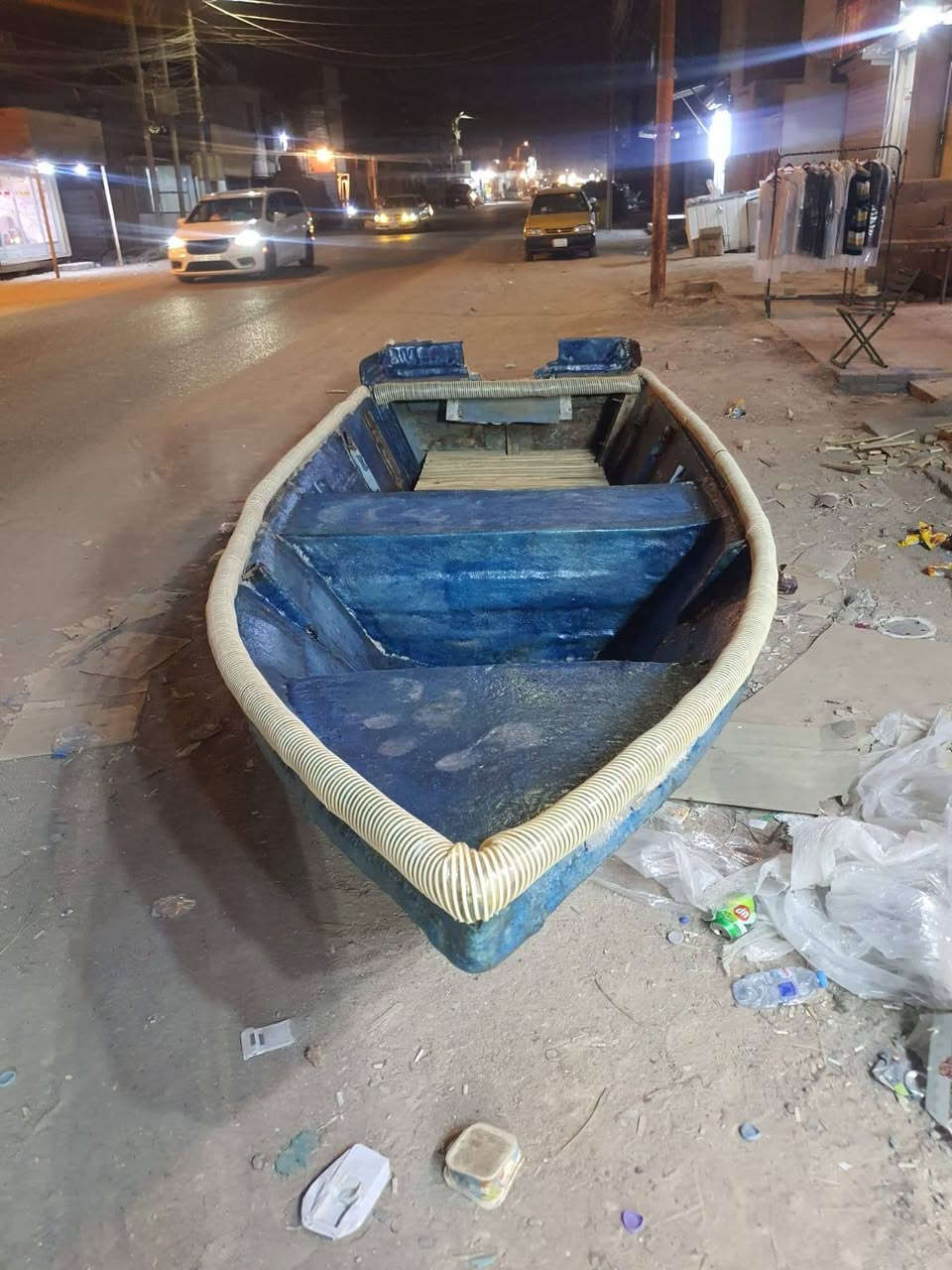 سلام عليكم زورق فايبر للبيع عنواني بصره الجزيره باب الهوه زورق نازل ماي سعر 450 وبي مجال وانه بخدمه طيبني وهذه رقمي 

*********** 

متواجد وتساب فيس سيم كارت
