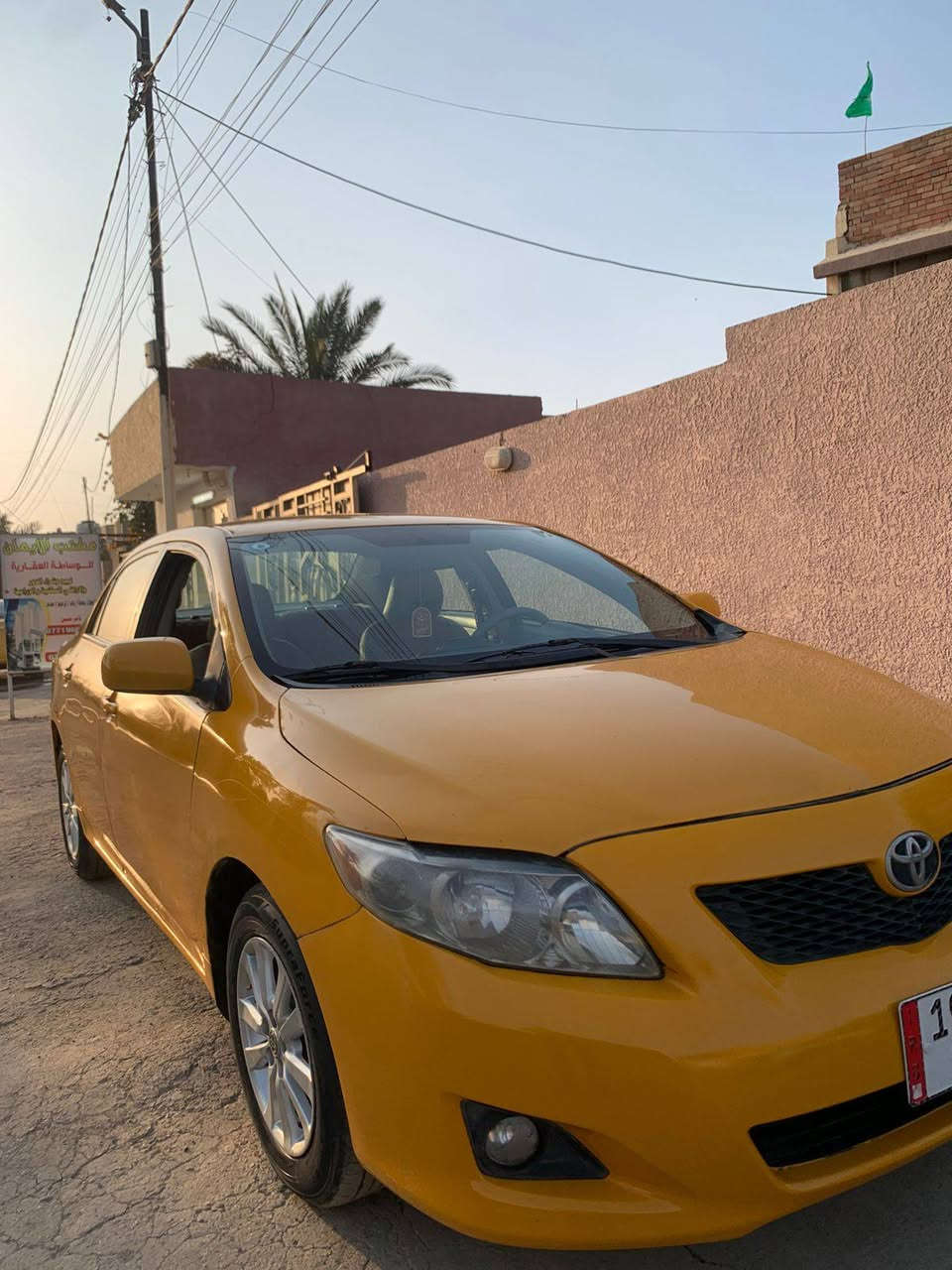 سلام عليكم للبيع كورلا موديل20010سياره حلوو وبسمي رقم كربلاء نكليزي اي مرور تحول بي هزه جديده محرك كير خير من الله حادث بين لباب وجاملغ صفحت سايق مال امريكه صبغه واحده بلاديه فقط بلؤشته مكاني بغداد سعر 85وبيه مجال
رقم هاتف ***********
