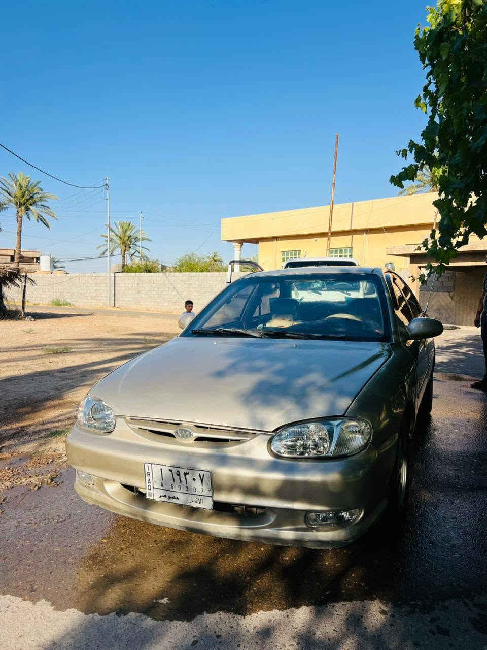 السلام عليكم.

كيا. سيفيا. موديل 1999. سياره مصبوغه عام الجماليه وعندي صوره قبل لا اصبغه

محرك مسكر

كير اوتوماتيك 

سياره عل ايدي مديومه صدر امامي خلفي

سياره نقصه كمبريسر تبريد. ومشط استيرن فقط

سياره رقم انبار تحويل مباشر

السعر شراي يخابرني وبي خير ويدلل

مكان السياره الأنبار فلوجه الاستفسار عن الرقم ***********
