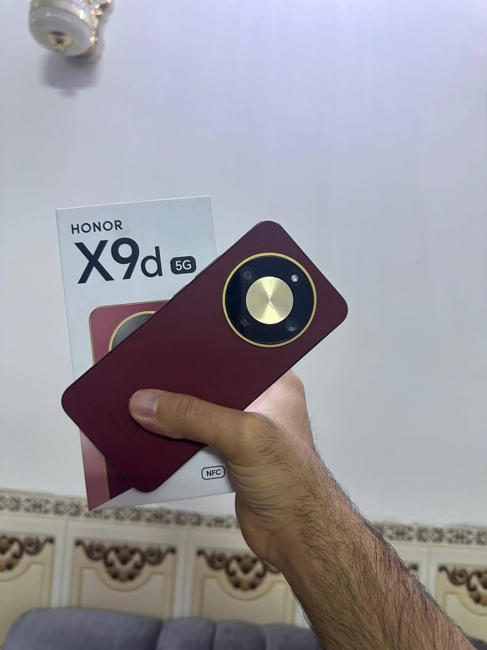 جهاز هونر x9d مستخدم صاله شهرين جديد بعده السعر 450 الف
مكاني المنصور


**إذا كنت صاحب هذا الإعلان وتريد حذفه لأي سبب، رجاءا أرسل رسالة إلى الدعم الفني**