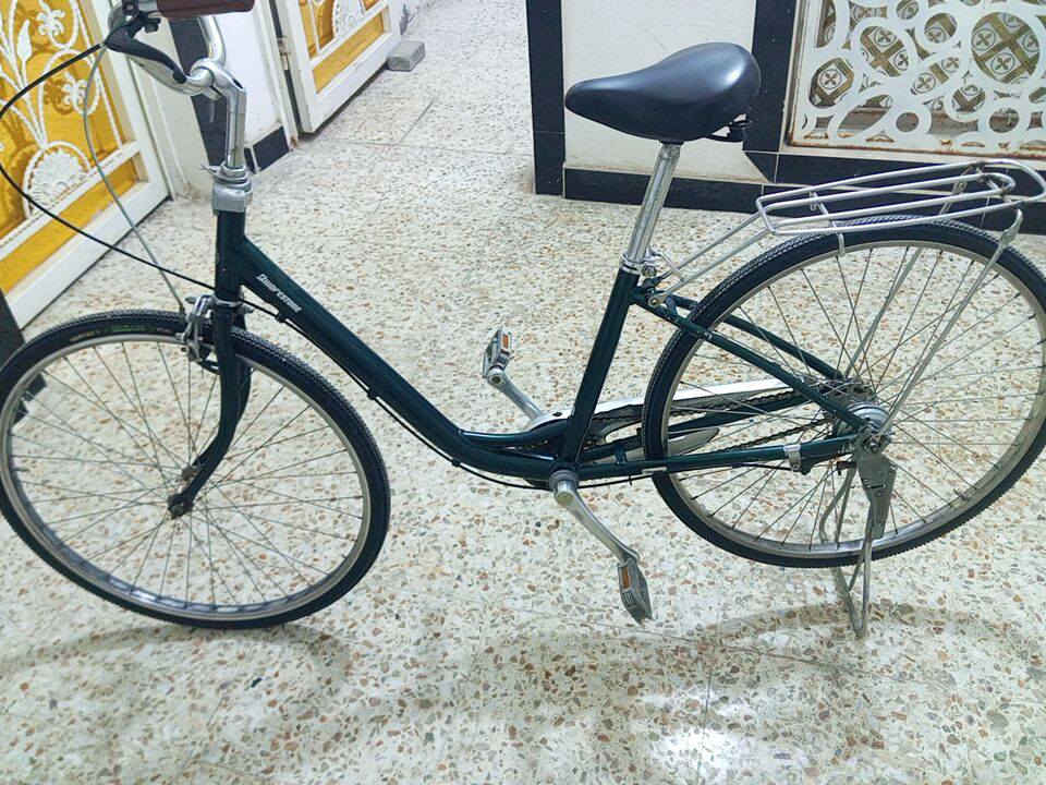 س
شباب هاذة البايسكل للبيع شكد يجيب بس لازم سعر مناسب


**إذا كنت صاحب هذا الإعلان وتريد حذفه لأي سبب، رجاءا أرسل رسالة إلى الدعم الفني**