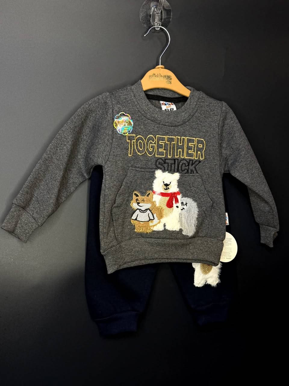 #وكالة #مارتر #بيبي #لملابس #الاطفال #فرع_صلاح_الدين_سامراء 
تراك ولادي 3 قطع صناعه تركيه قماشه قطن 
قياس من 1 سنه الى 4 سنه 
#سعر_القطعه_17_الف_دينار 
#التوصيل_داخل_سامراء #مجاني
#والتوصيل #المحافظات_3_الف #دينار #فقط
حجز واتساب ***********
***********
او مراسلة الصفحه
