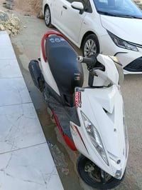 جيتي ار للبيع صار 20يوم نزلتهه من رمبه محتاج واريد ابيعهه دراجه كفاله ...