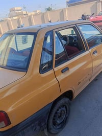 سايبه موديل 12رقم بغداد نكليزي بسم ابن عمي محرك كير جيد تخم تاير سيار ...