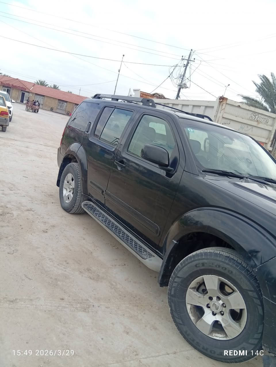 السلام عليكم نيسان بافندر موديل 2007 مكفوله ضربه وصبغ محرك وكير جدد رقم بغداد بأسمي سعر 95 مكاني كربلاء للاستفسار ***********
