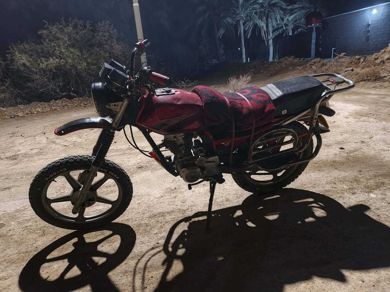 سلام عليكم دراجه فيوم معله للبيع سعر 400 للستفسار ***********
