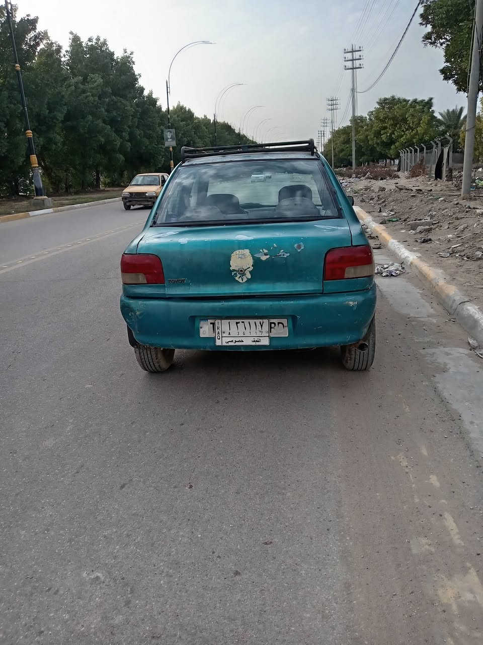 يا الله سياره للبيع موديل 91 رقم نجف تحويل مباشر سنويه 2020
جير اوتوماتيك مكينه مازدا خيط بخار بيها
حداديه 70%
السعر 18 ورقه وبيها مجال بسيط مكاني كربلاء
***********
