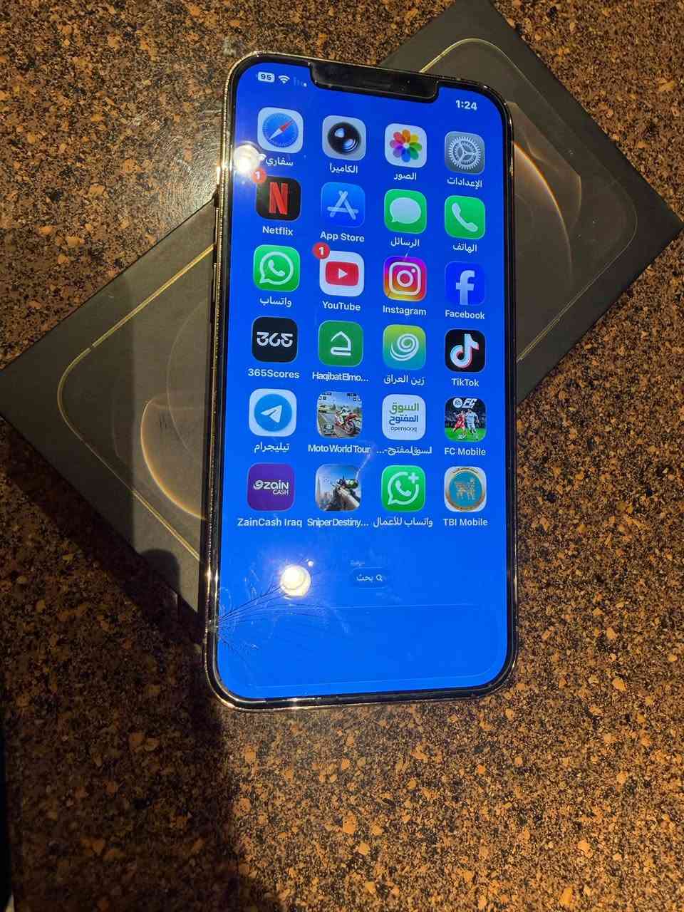 ايفون 12 برو ماكس ذاكره 256 مكفول ما عدا الشاشه بيها فطر  العنوان البصره  السعر 450


**إذا كنت صاحب هذا الإعلان وتريد حذفه لأي سبب، رجاءا أرسل رسالة إلى الدعم الفني**