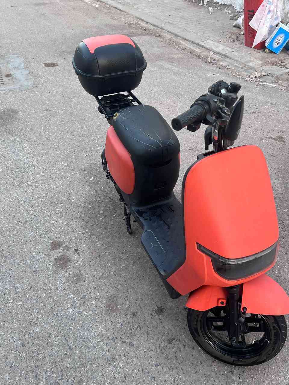 سلام عليكم ورحمة الله وبركاته دراجه شحن البيع دراجه جديده مكاني نجف سعر 450 وبيك خير وتدلل إذا شراي  رقمي ‭+964 786 458 5860‬


**إذا كنت صاحب هذا الإعلان وتريد حذفه لأي سبب، رجاءا أرسل رسالة إلى الدعم الفني**