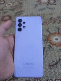 سامسونج a32 مبايل مبدل شاشا جديد  ما بيه اي عطل فقط مبدل شاشه السعر 10...
