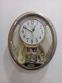 ساعة جدارية  ستزن ياباني اصلية...ميلودي + مسرح....انتاج قديم.. نظافة ج...