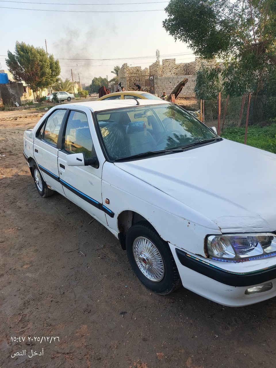 سلام عليكم بيجو روى 2009
محدثه مقدمه بيجو باص سياره حلو تخبل دوخله بل جيس 
سياره كشره يخبل وحلوه ونضيفه مكينه وكير نضيفات سياره ماله جنايه جاهزه عل اخر حبابه فقط تبريد مايشتغل 
سعر 25 وبيه مجال 
استفسار رقم 
***********
***********
