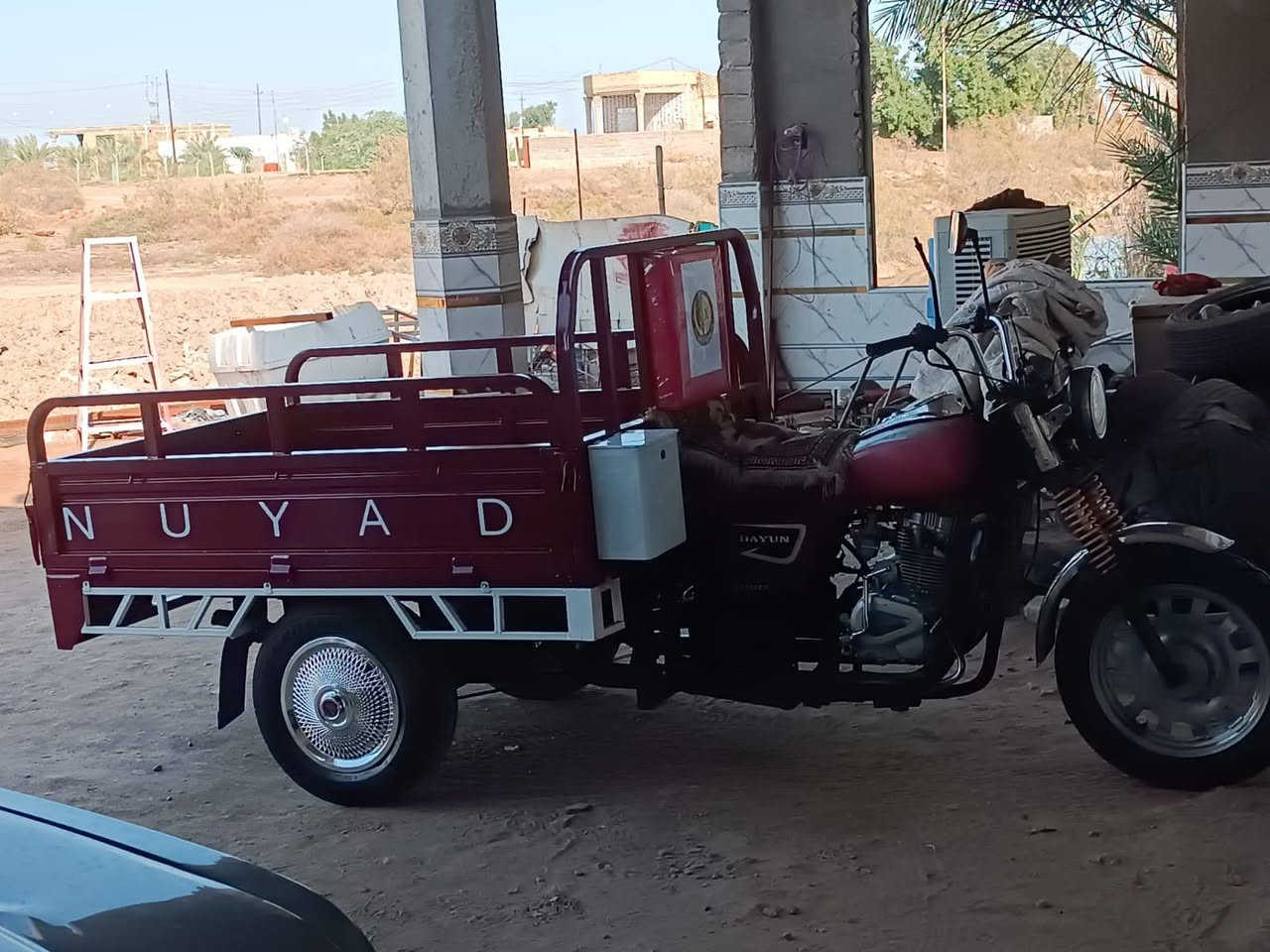 سلام عليكم ستوته البيع وراق  دايون مديل 13 تواير كارتون مكينه نضيفه كهربائيات شغاله كله  نكره سلف. ترايك وين ماتريد. اسعر مليون ونص  وبيه مجال  مكاني الفهود تقاطع طار رقم تليفوني ***********
